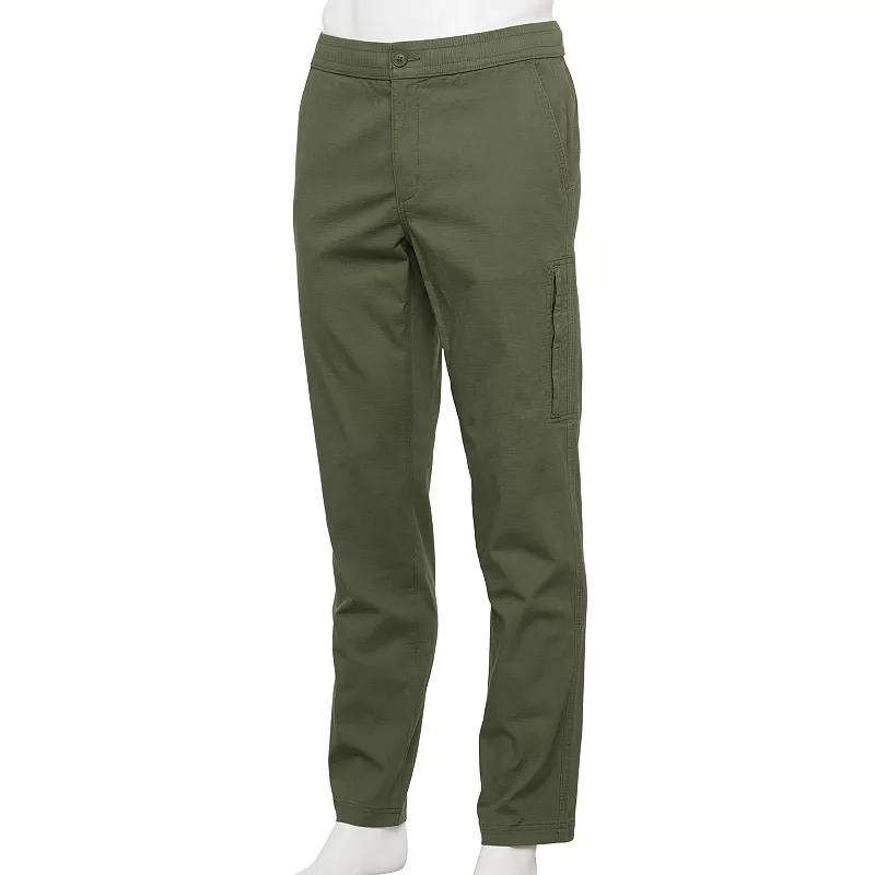 Men's Sonoma Goods For Life® Side-Zip Ripstop Pants,  Product Image