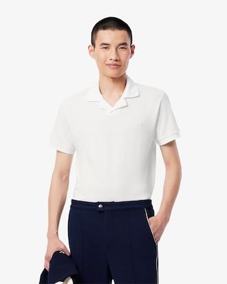 Men's Classic Fit Open Neck Paris Polo Product Image