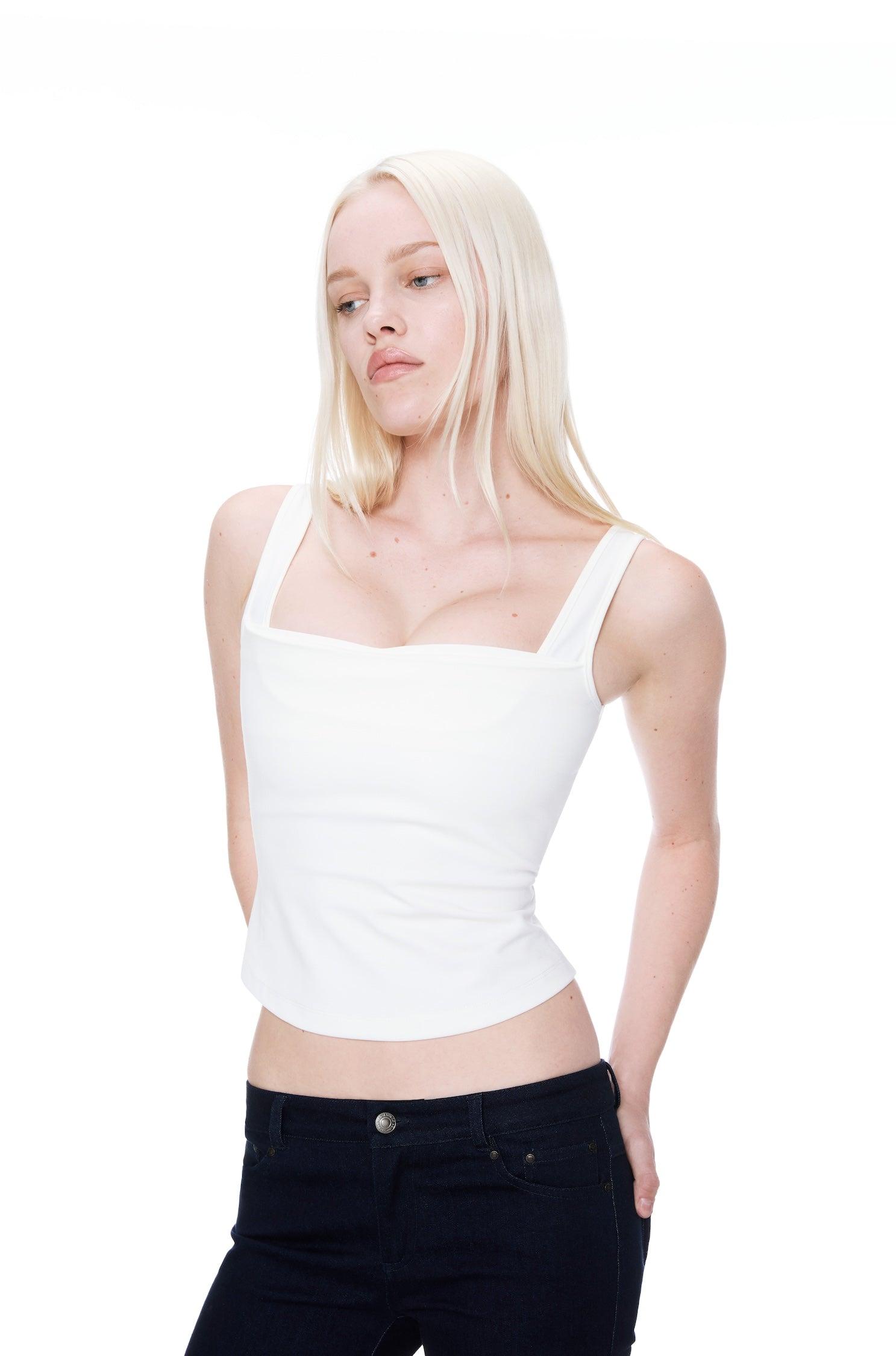IMOGENE CORSET - WHITE Product Image