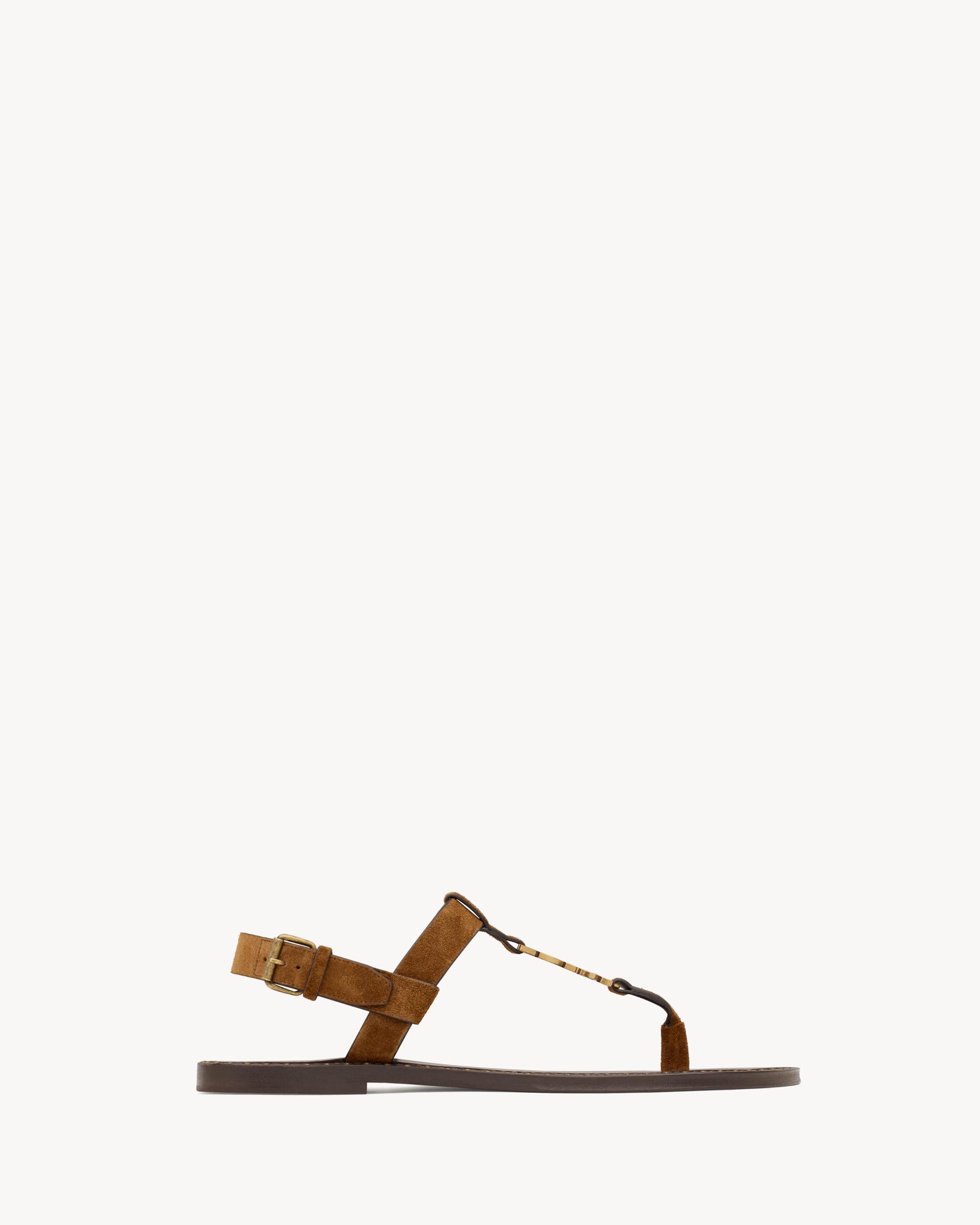 CASSANDRE sandals in suede Product Image