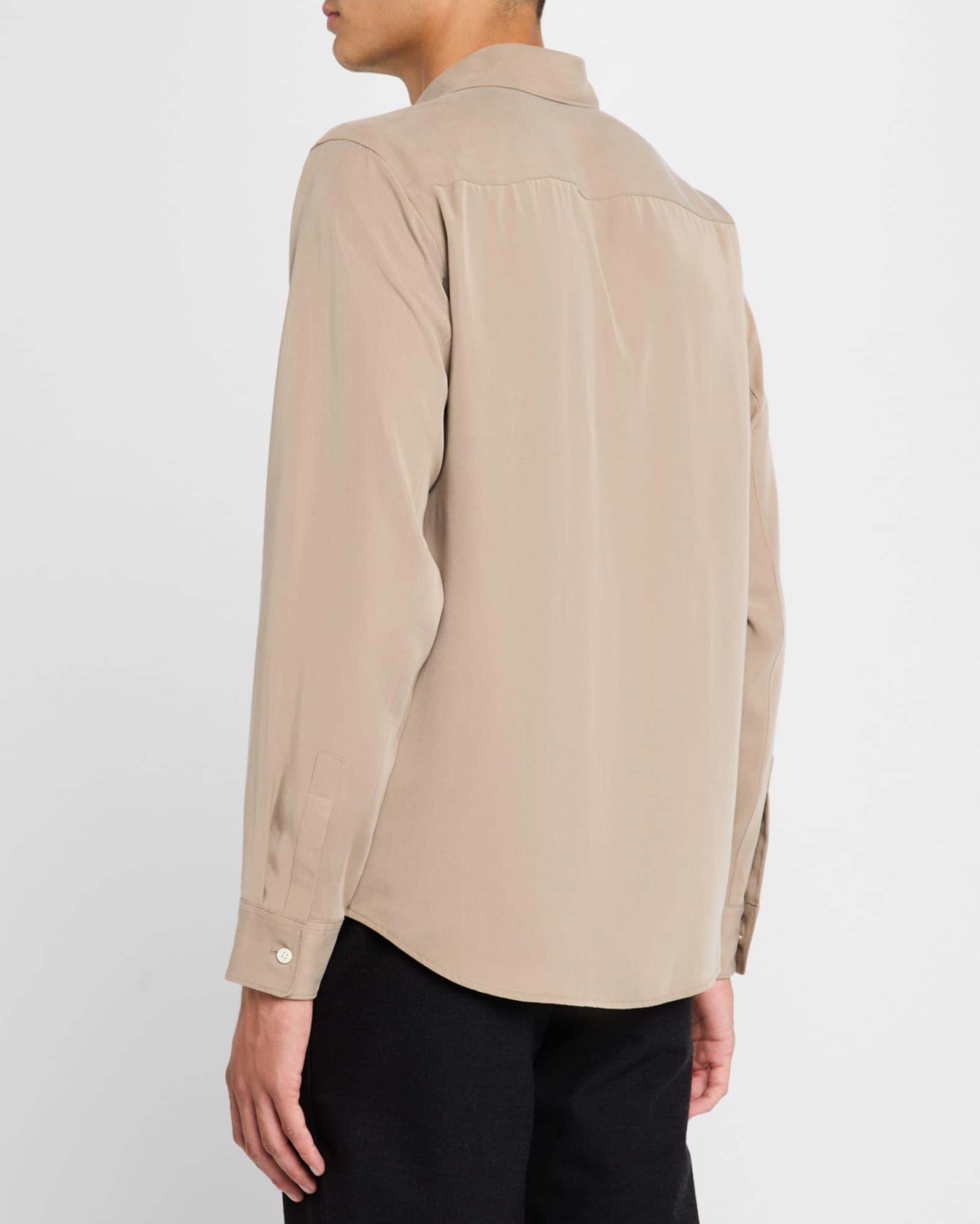 Men's Noll Fluid Lyocell Sport Shirt Product Image