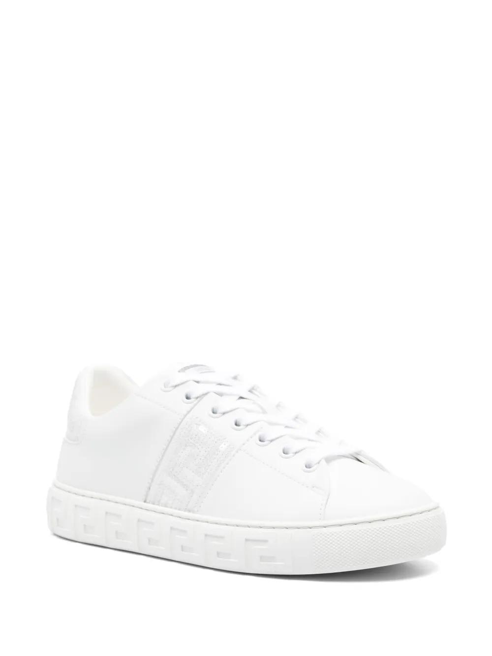 Greca-embellished sneakers Product Image