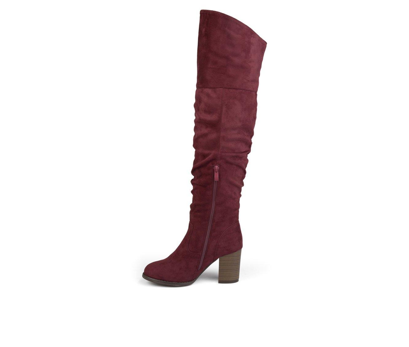 Women's Journee Collection Kaison Extra Wide Calf Over-The-Knee Boots Product Image