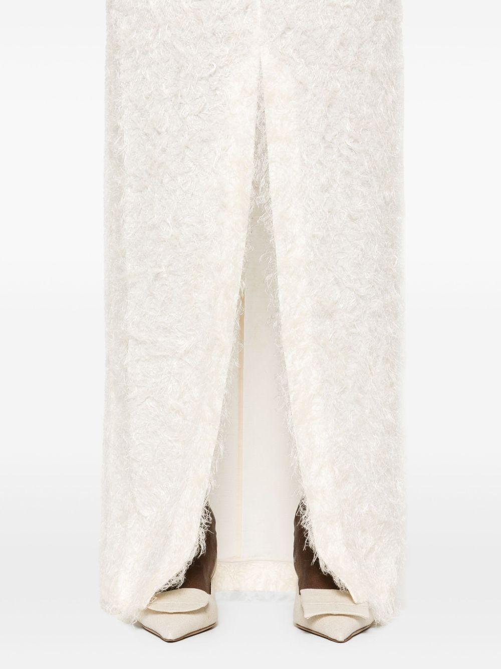 strapless fil-coupé dress Product Image