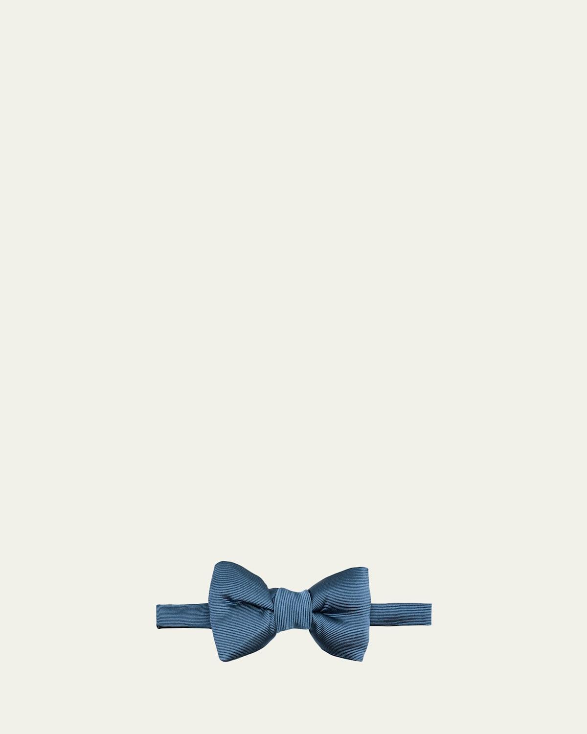 Mens Mulberry Silk Bow Tie Product Image