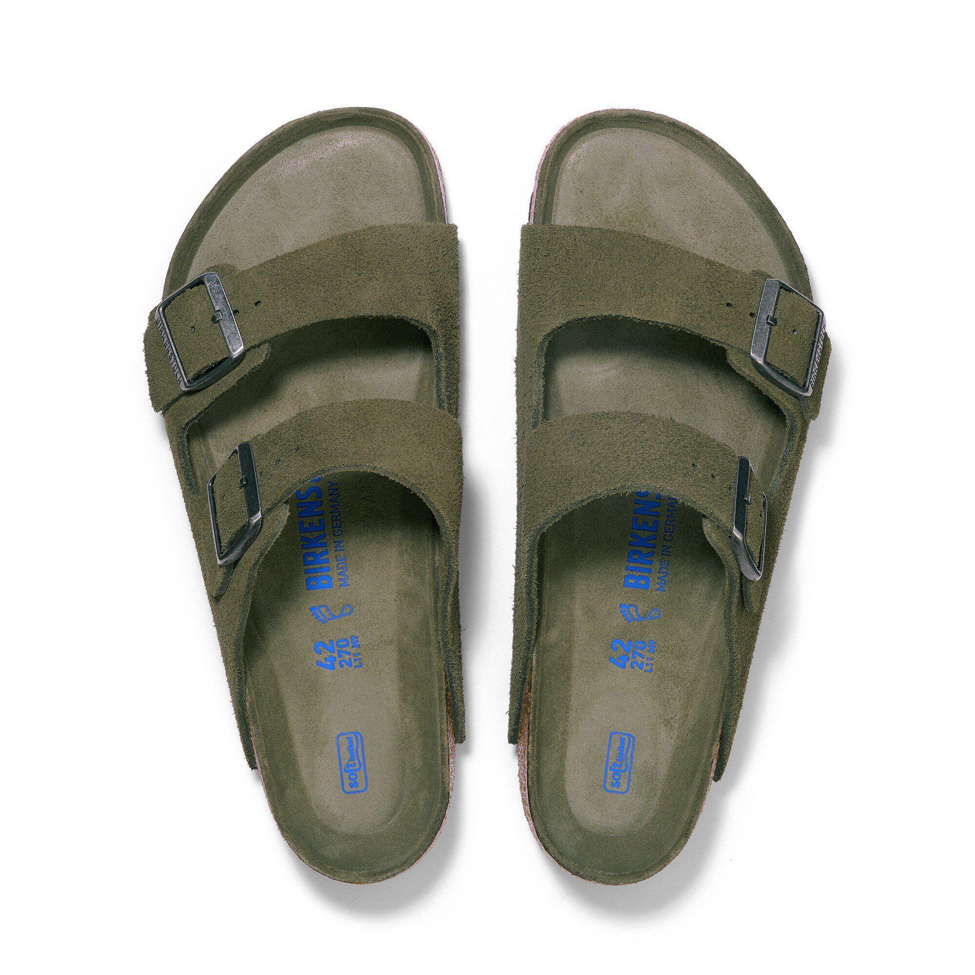Arizona Soft Footbed Suede Leather Product Image
