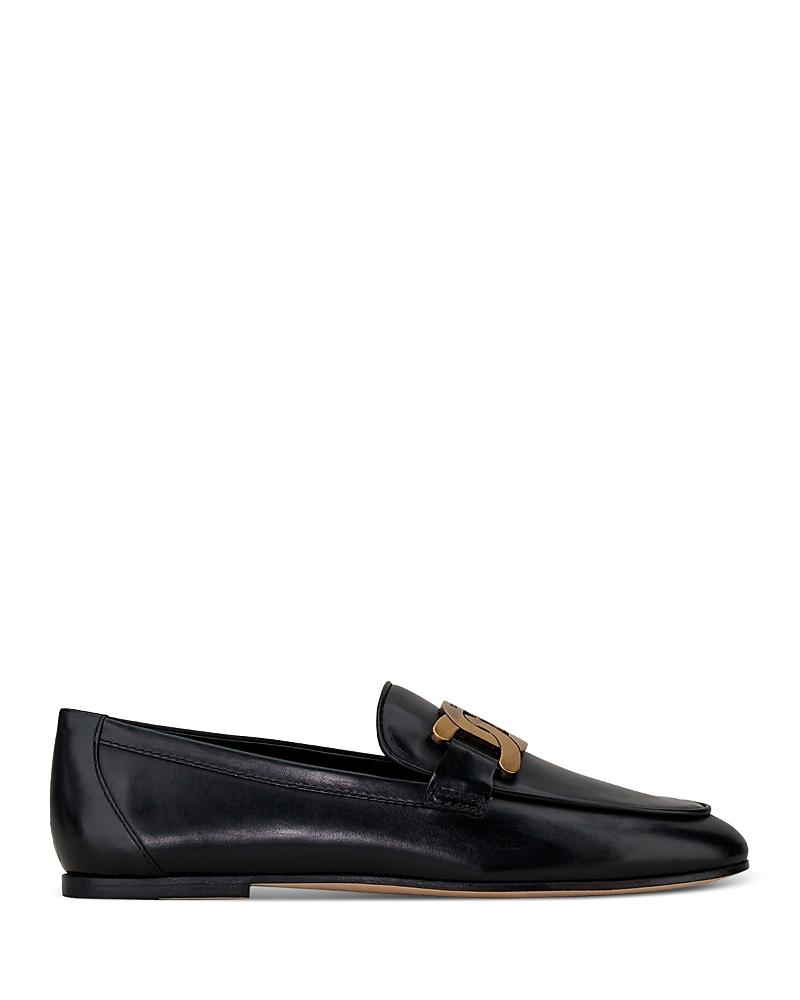 Tods Womens Kate Almond Toe Loafers Product Image