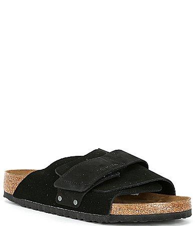Birkenstock Mens Kyoto Slip On Strap Sandals Product Image