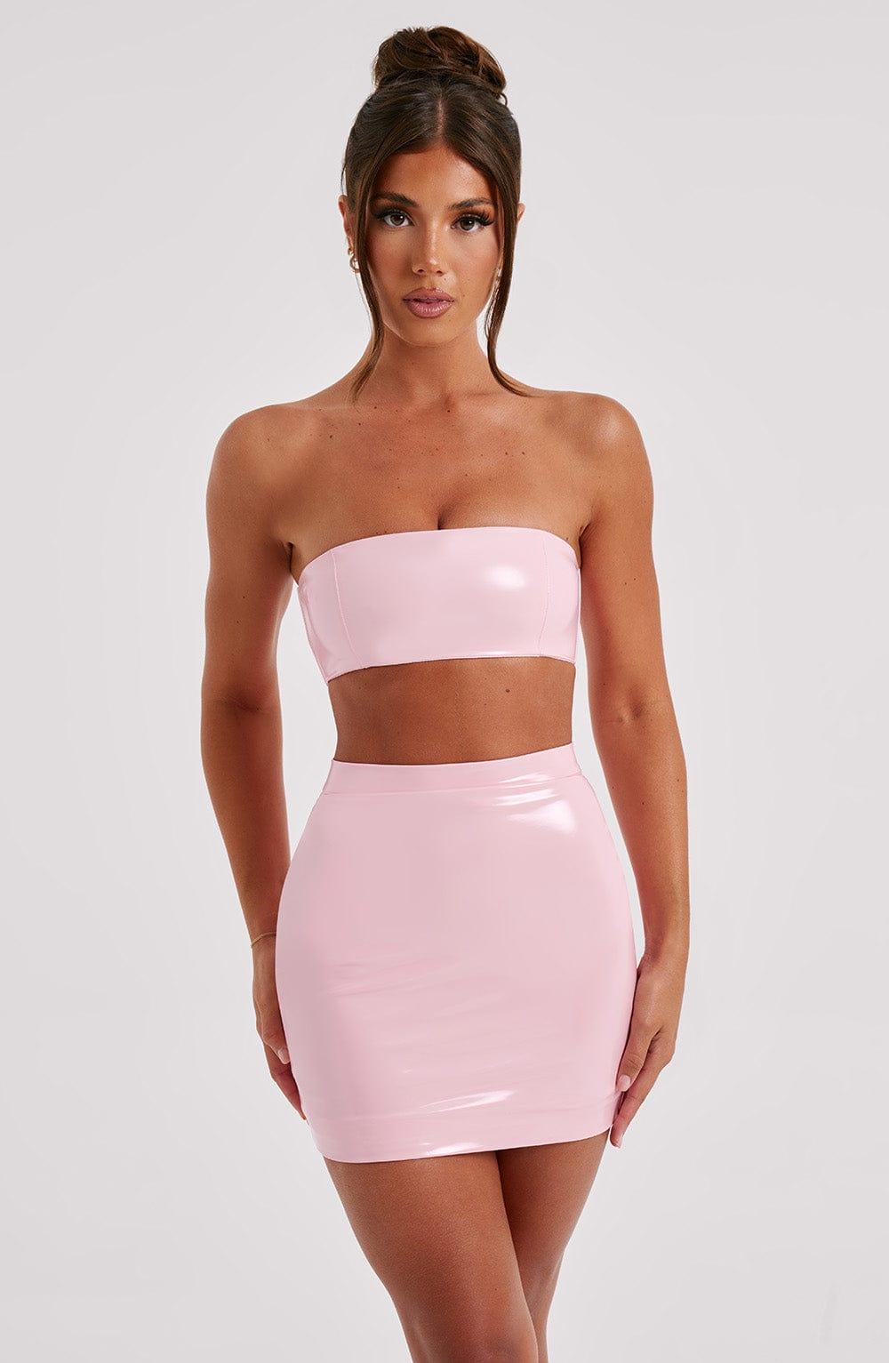 Violet Mini Skirt - Pink Product Image