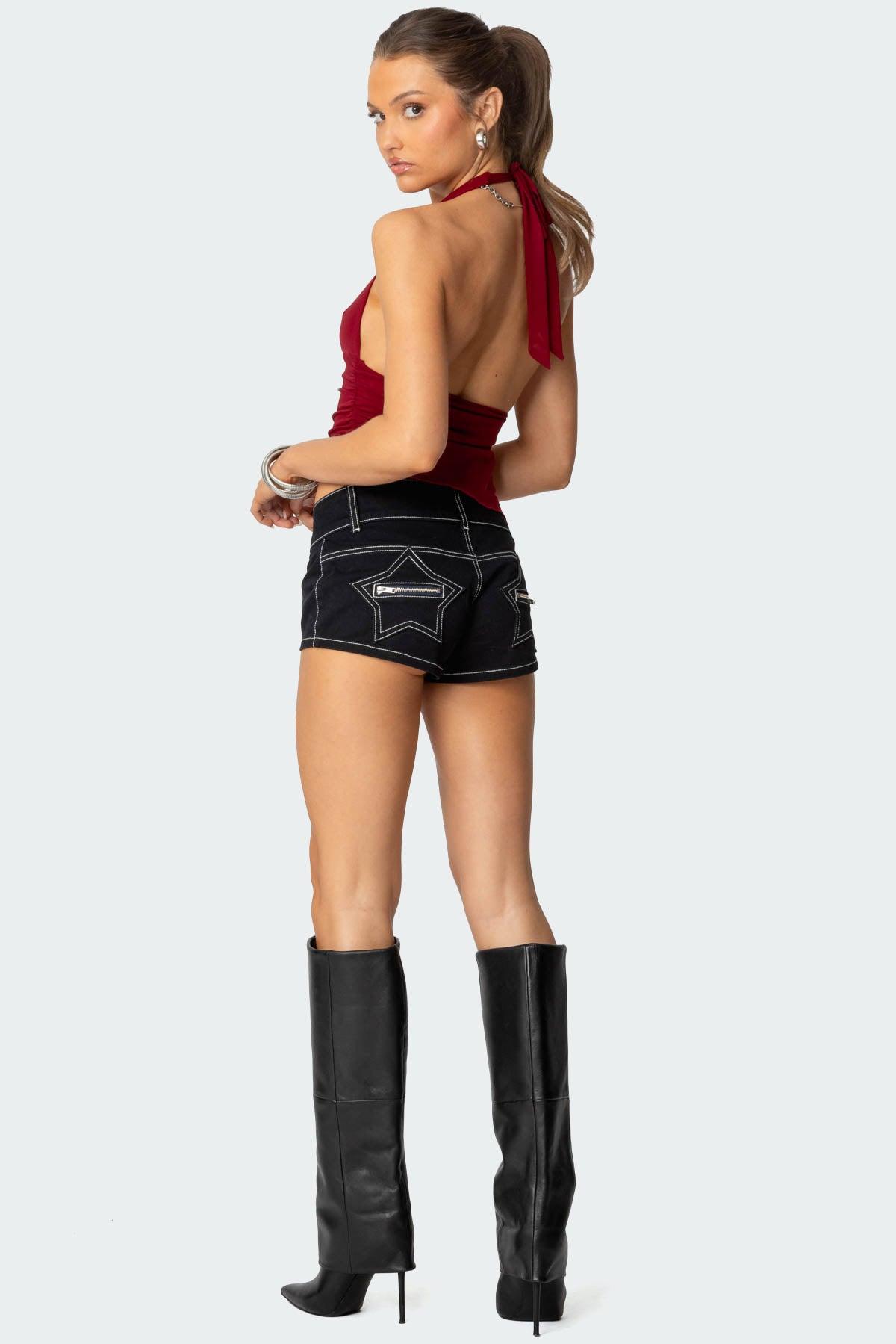 Yazi Star Micro Shorts Product Image