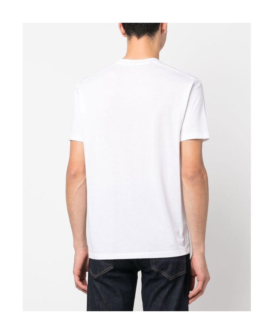 TOM FORD Placed Rib Slim-fit Lyocell And Cotton-blend T-shirt In Neutrals Product Image