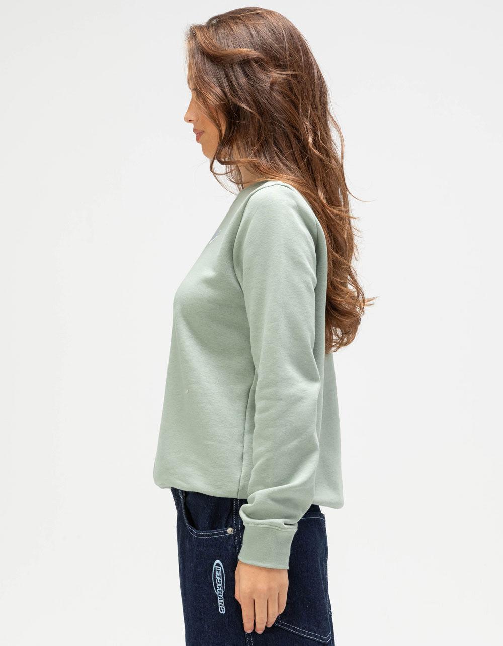 NIKE Sportswear Club Fleece Womens Crewneck Sweatshirt - SAGE Product Image