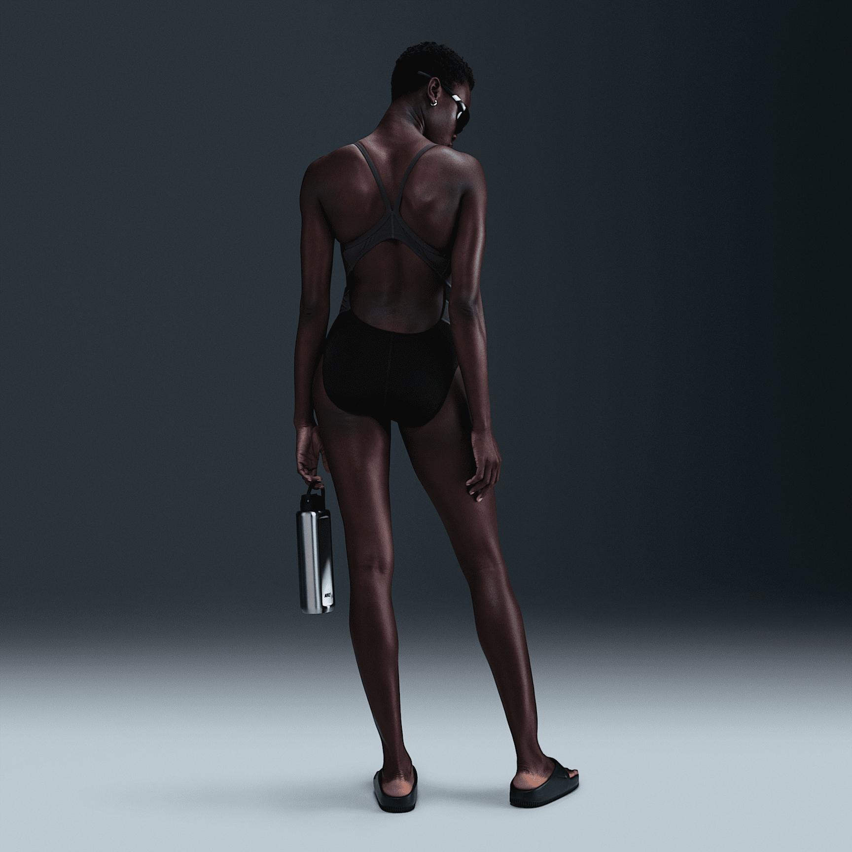 Nike Womens Swim HydraStrong Racerback One-Piece | NESSF026-001 Product Image