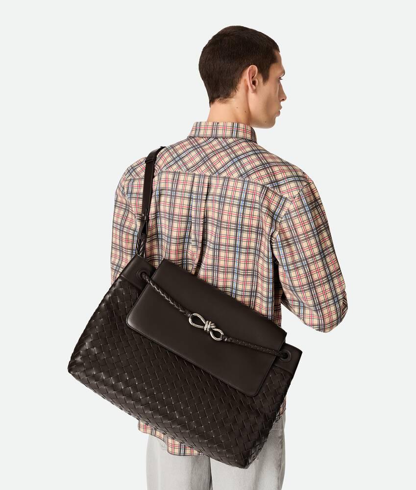 Men's Large Andiamo Messenger in Fondant Product Image