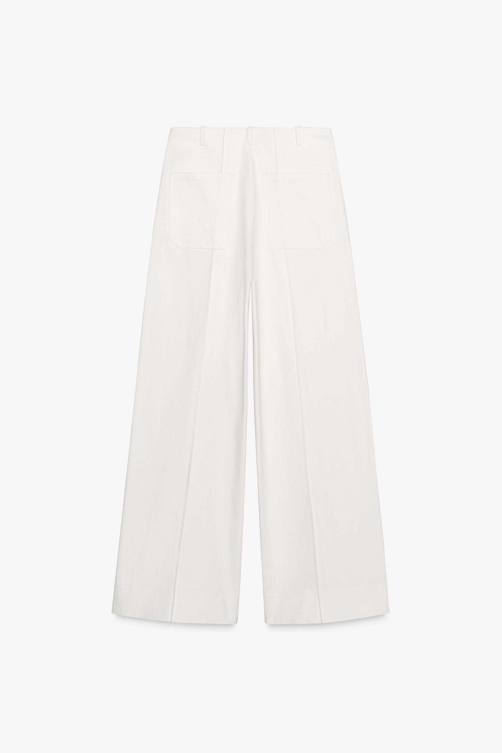 ZW COLLECTION HIGH WAIST WIDE LEG JEANS Product Image