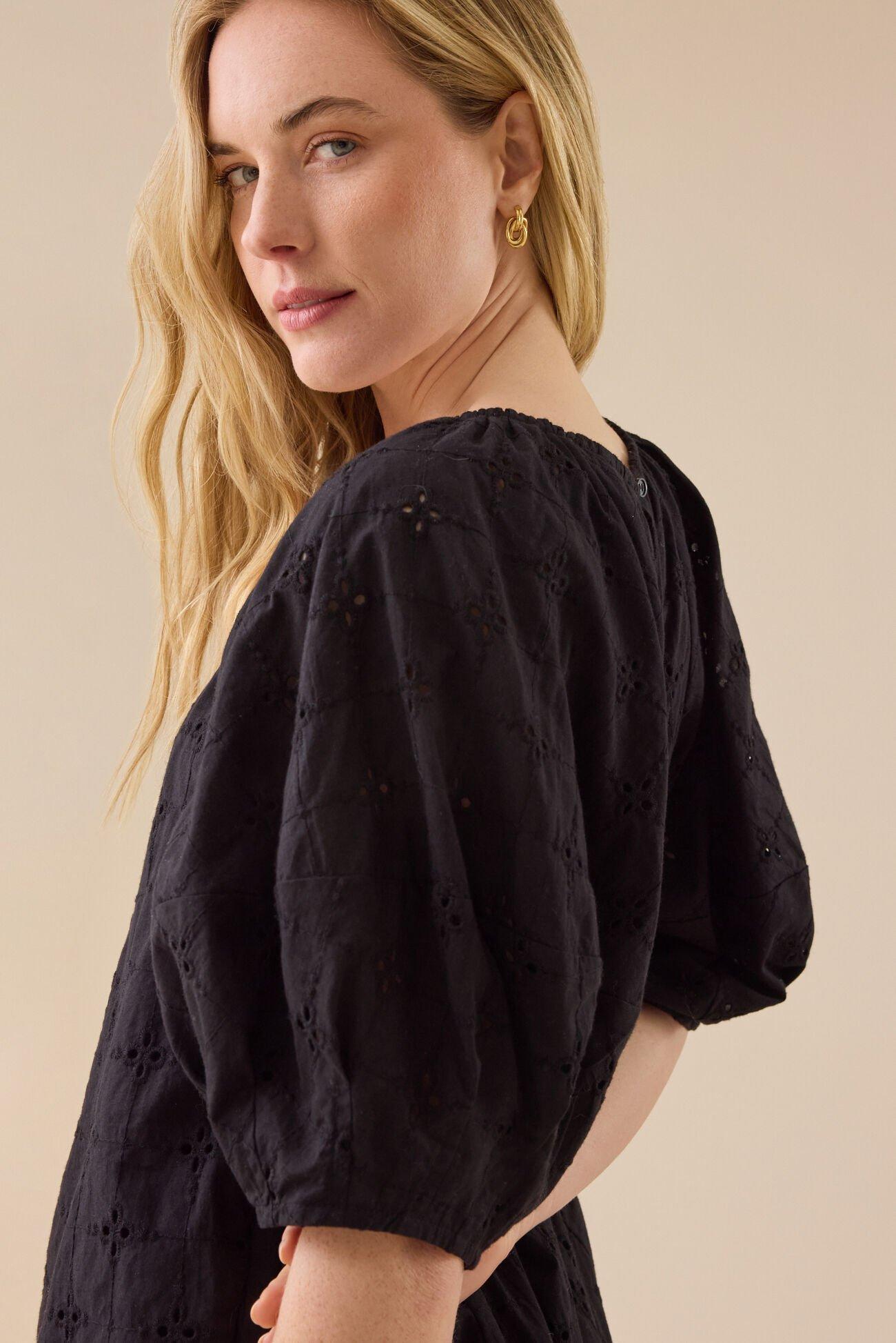 Posie Eyelet Romper Product Image