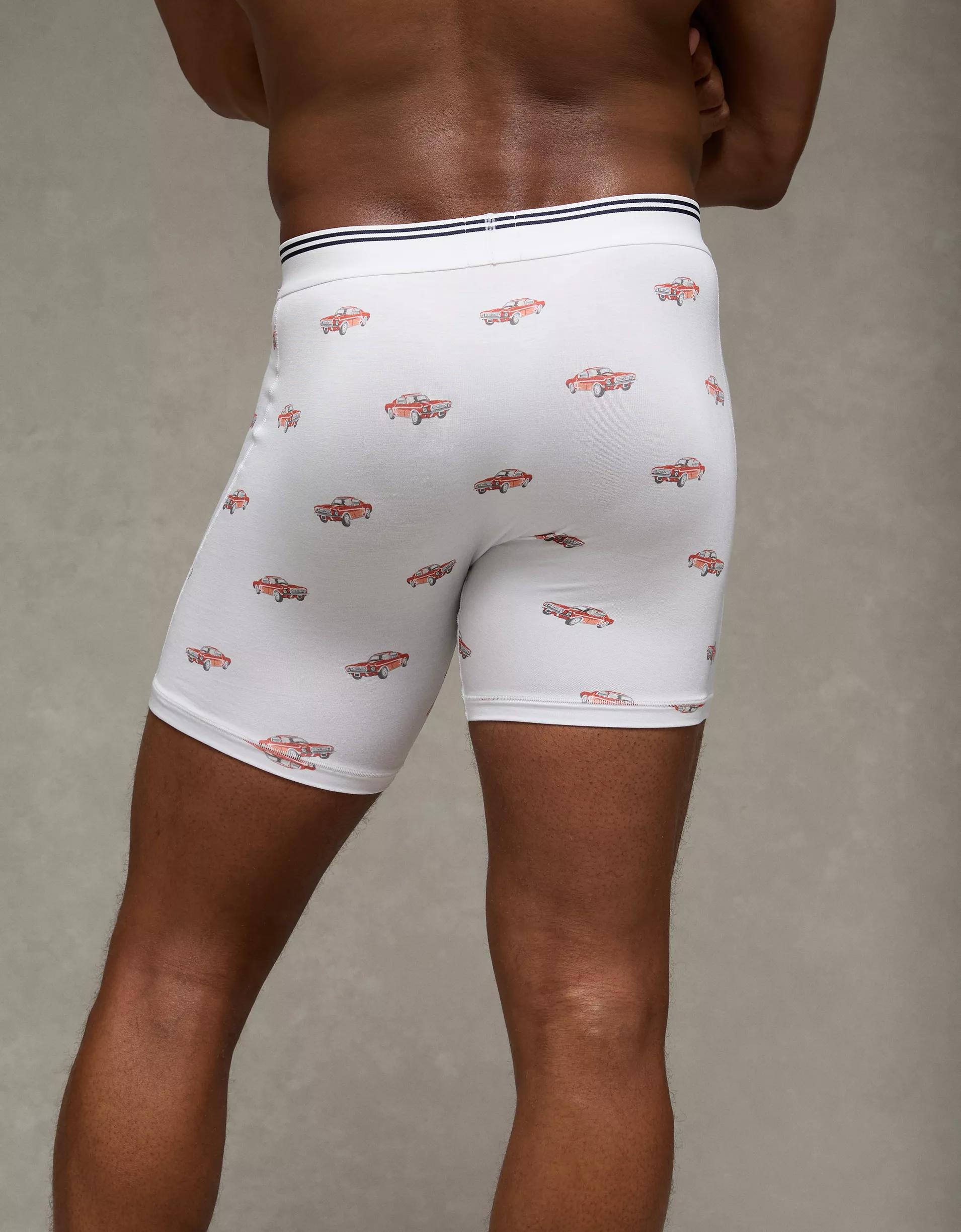 AEO Men's Cars 6" Ultra Soft Boxer Brief Product Image