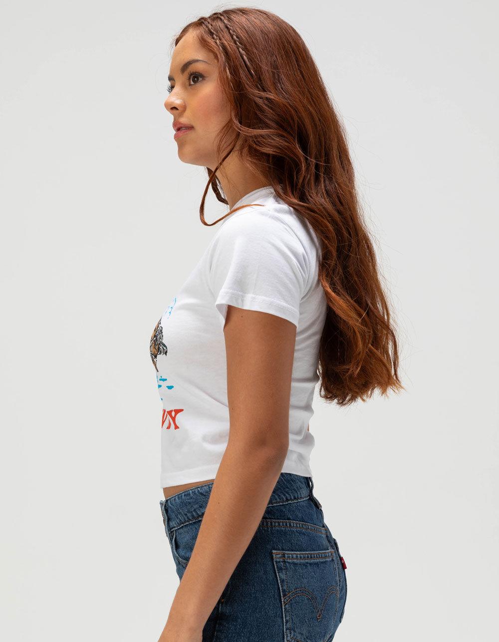 KELSEA BALLERINI Cowboy Womens Tee - NATURAL Product Image