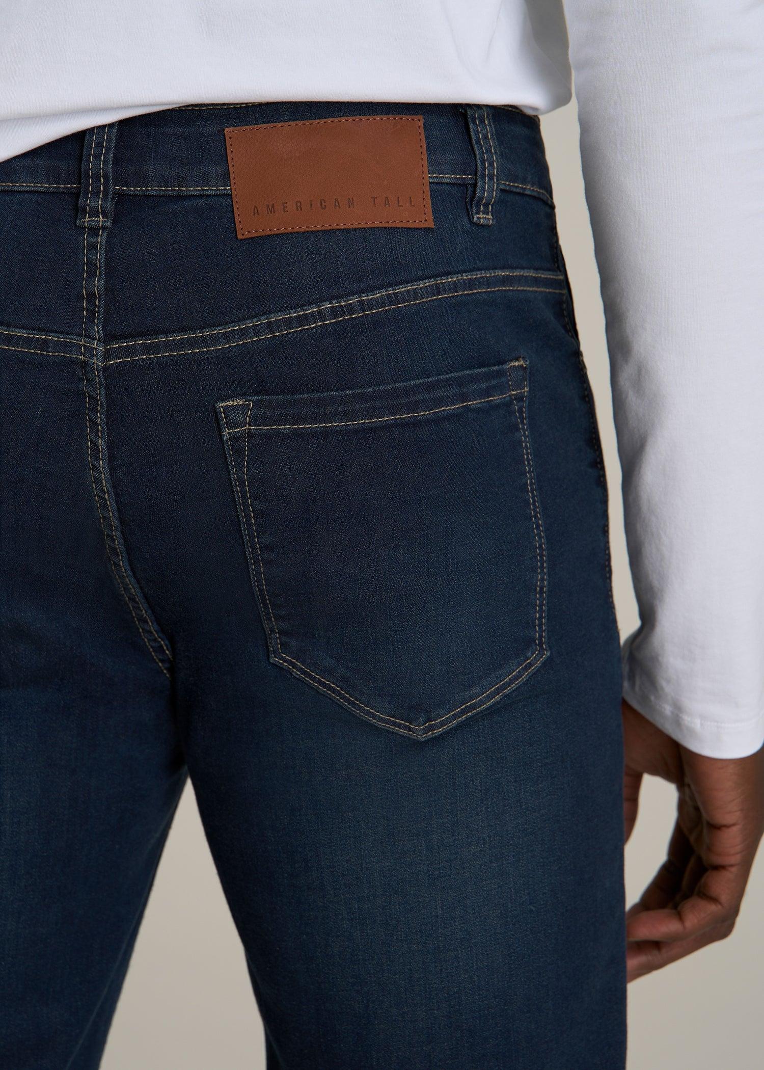 J1 STRAIGHT LEG Jeans for Tall Men in Blue Steel Male Product Image