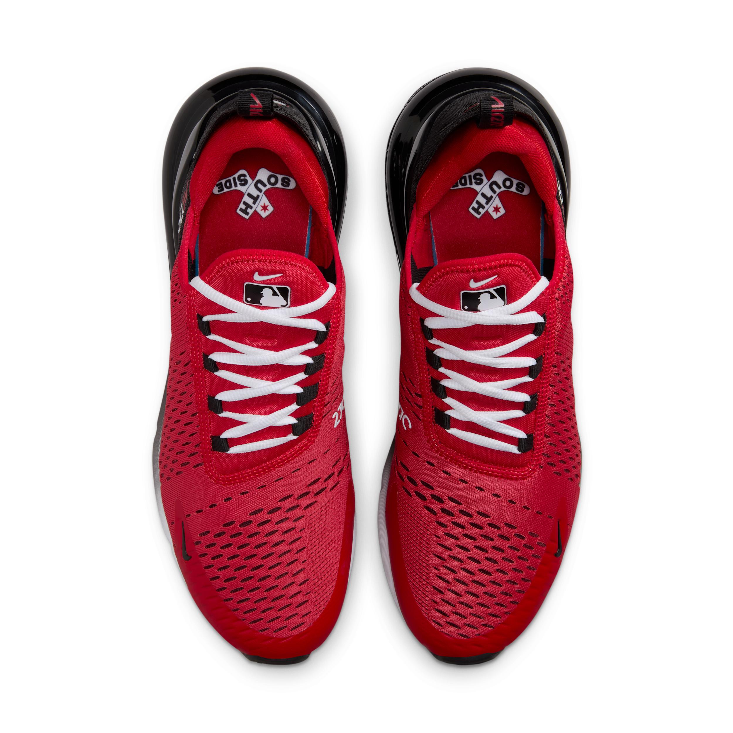 Chicago White Sox Nike Air Max 270 Men's Shoes Product Image