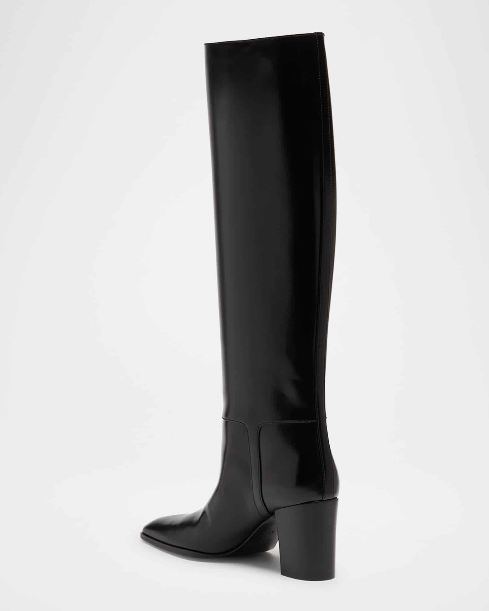 Julia 75 Knee-High Leather Boots Product Image