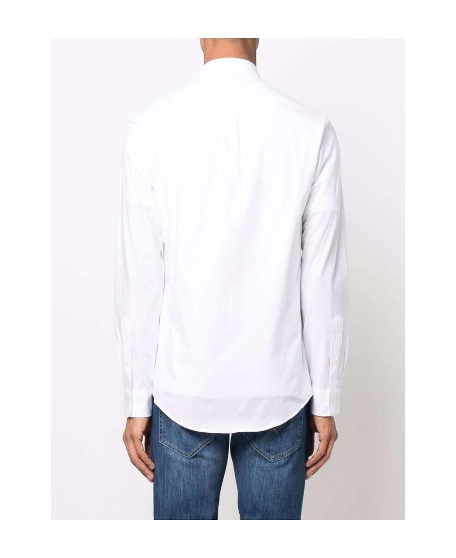 POLO RALPH LAUREN Long Sleeve Sport Shirt Clothing In White Product Image
