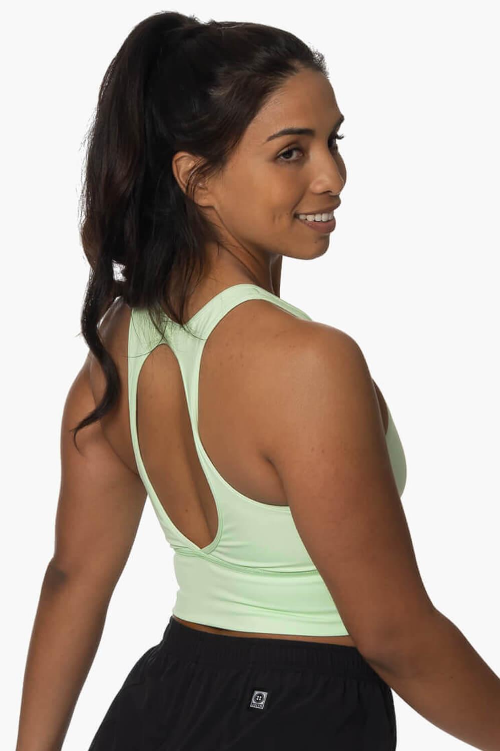 Rae Sports Bra - Black Female Product Image