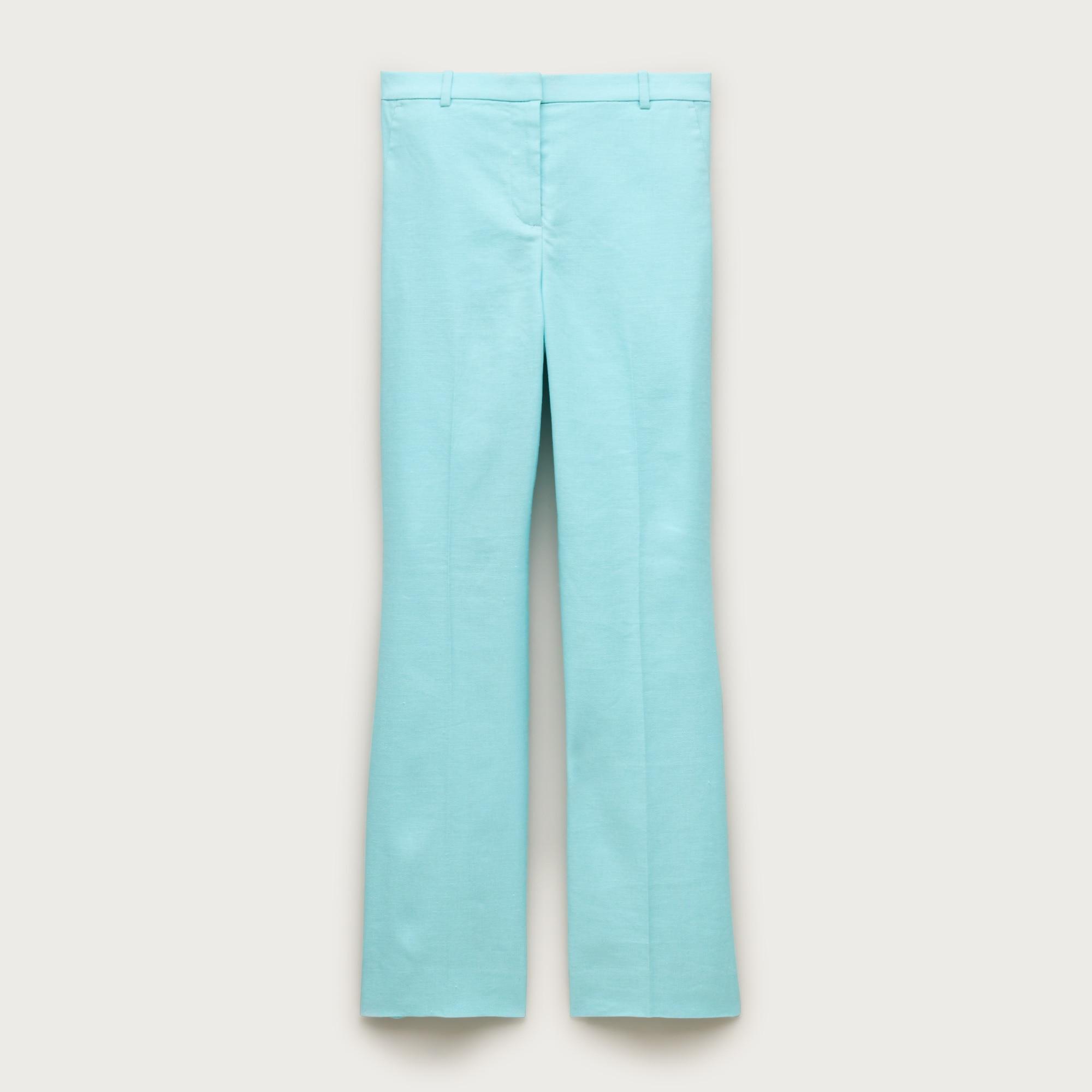 Kaya pant in stretch linen blend Product Image
