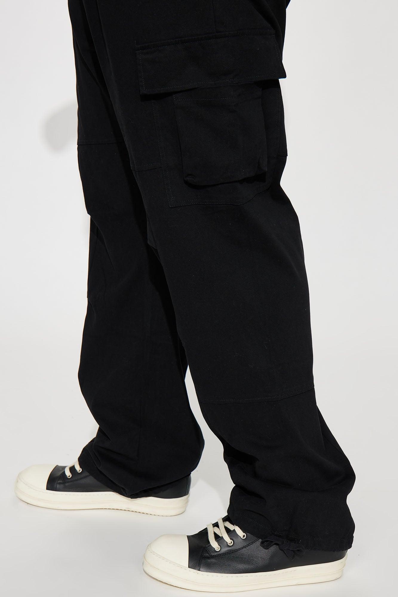 Last Time Cargo Pants - Black Product Image