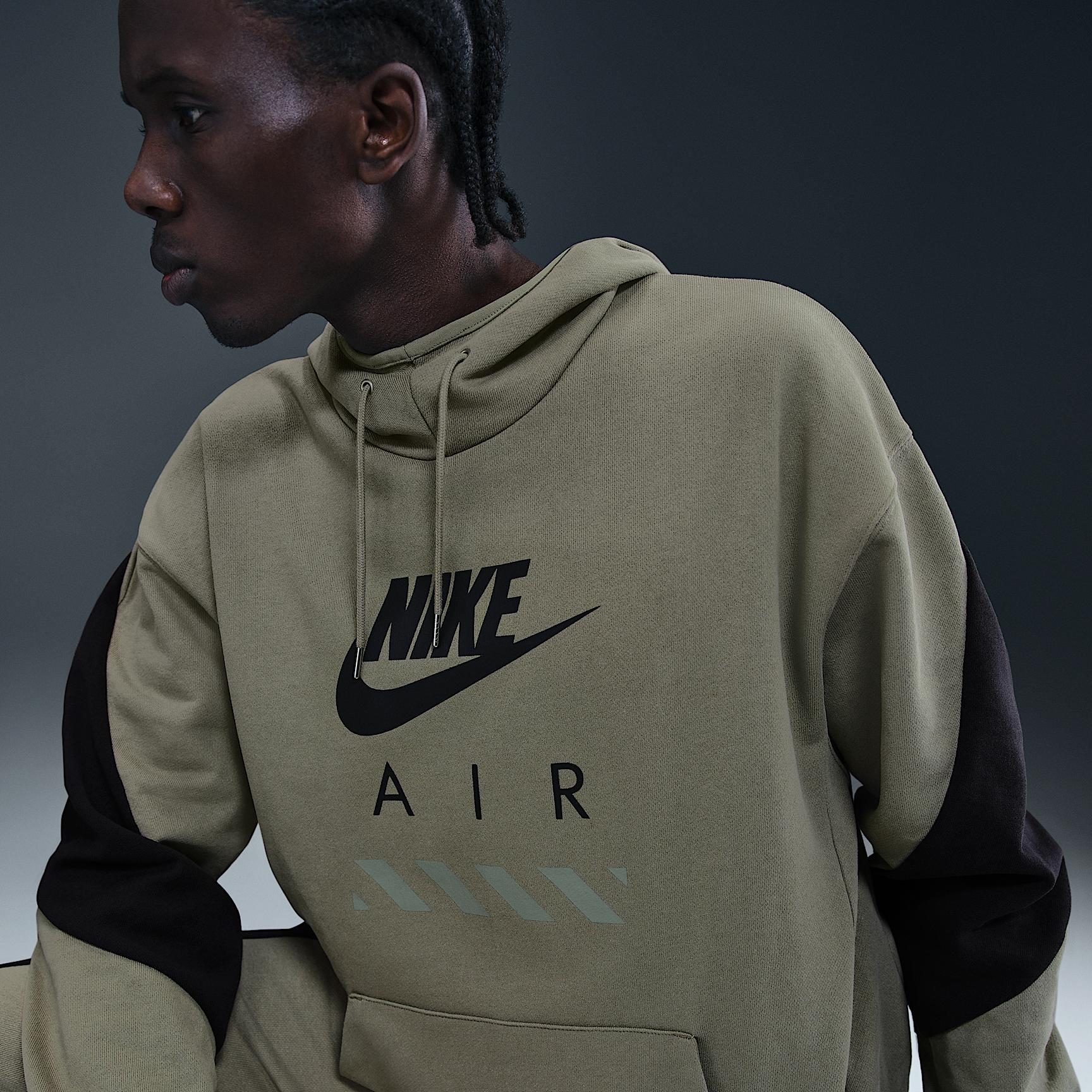 Nike Men's Air Fleece Pullover Hoodie Product Image