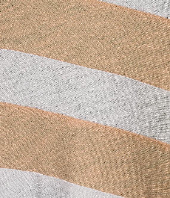 Kinesis Knit Cap Sleeve Crew Neck Tee Product Image