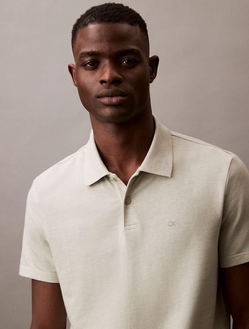 Cotton Blend Classic Polo Shirt  Product Image