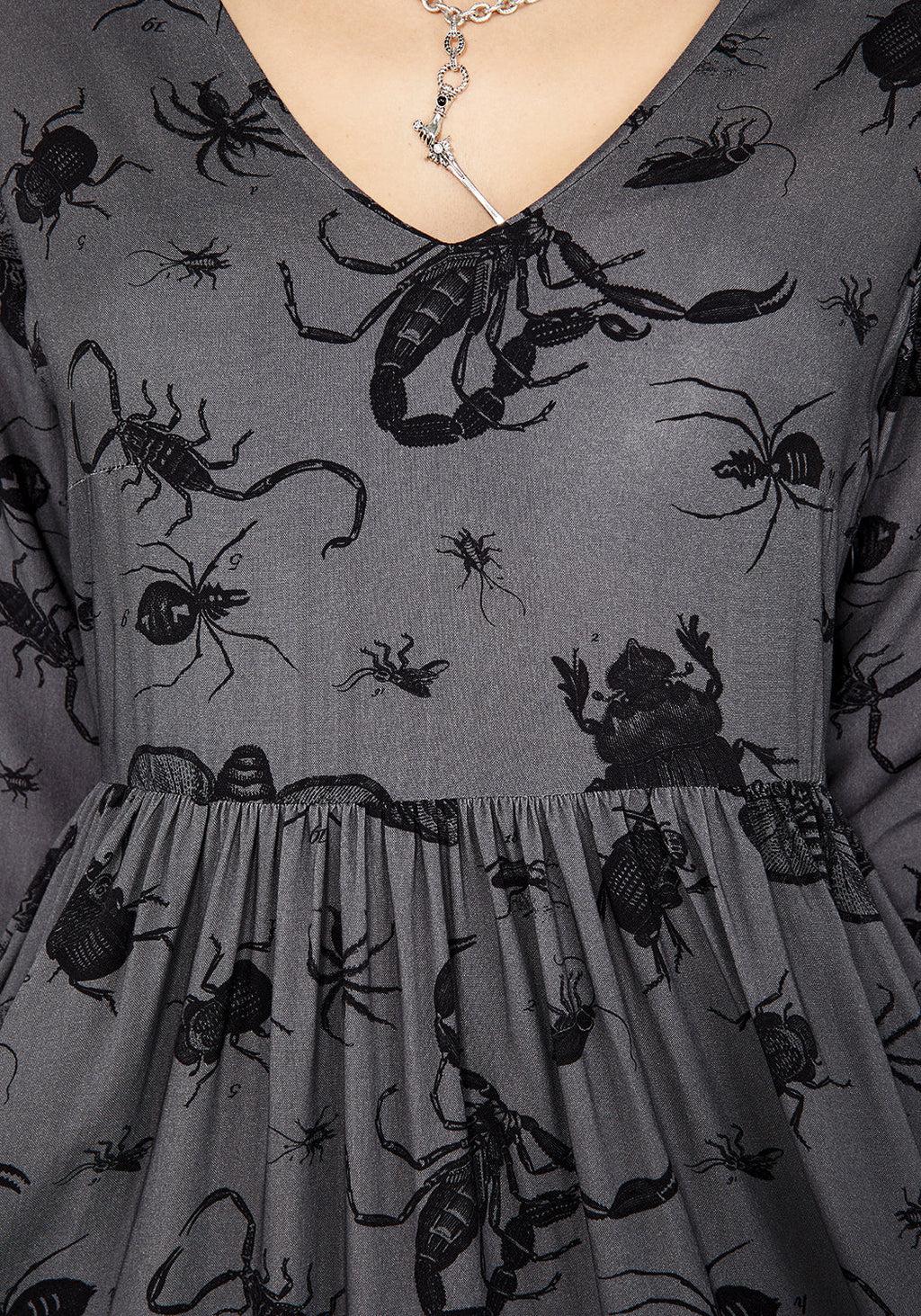 Parasite Smock Mini Dress Product Image