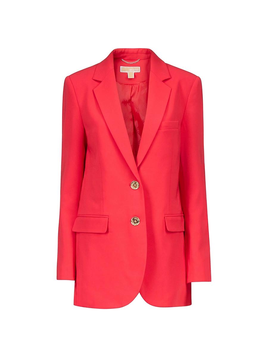 Crepe Boyfriend Blazer Product Image
