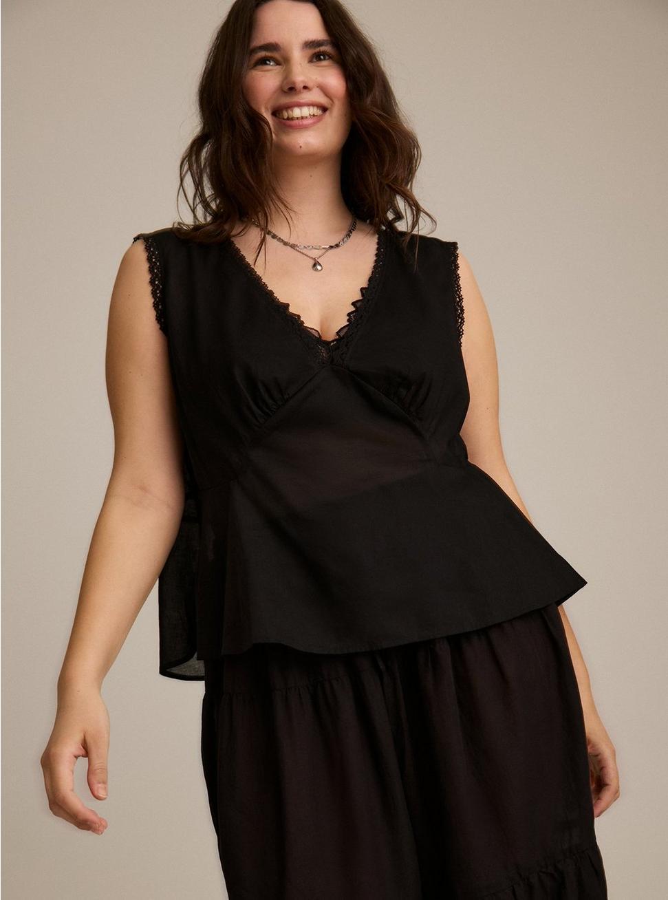 Festi Cotton Tie-Back Tank Product Image