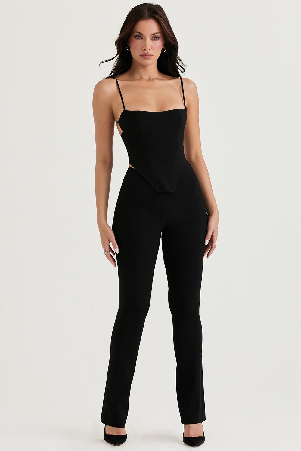 Rea  smoke bodycon maxi dress Product Image