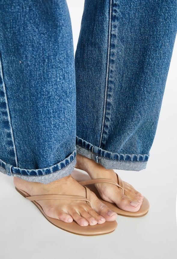 Layla Flat Thong Sandal Product Image