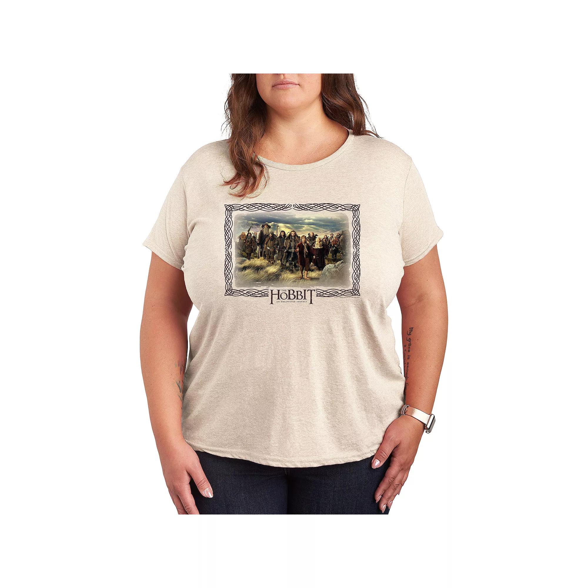 Plus The Hobbit Group Graphic Tee, Women's,  Product Image