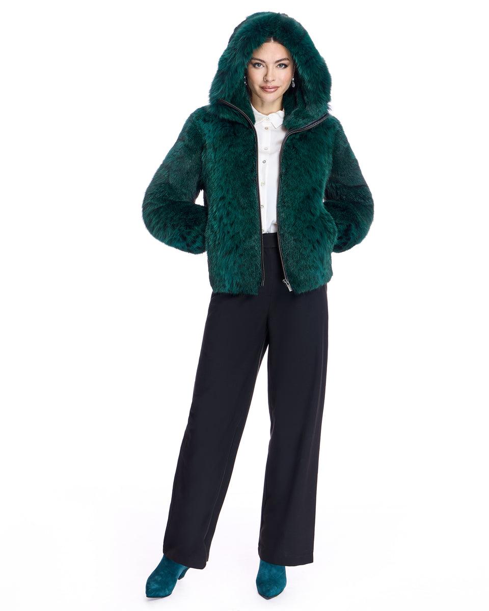 Hooded Lynx Jacket Product Image