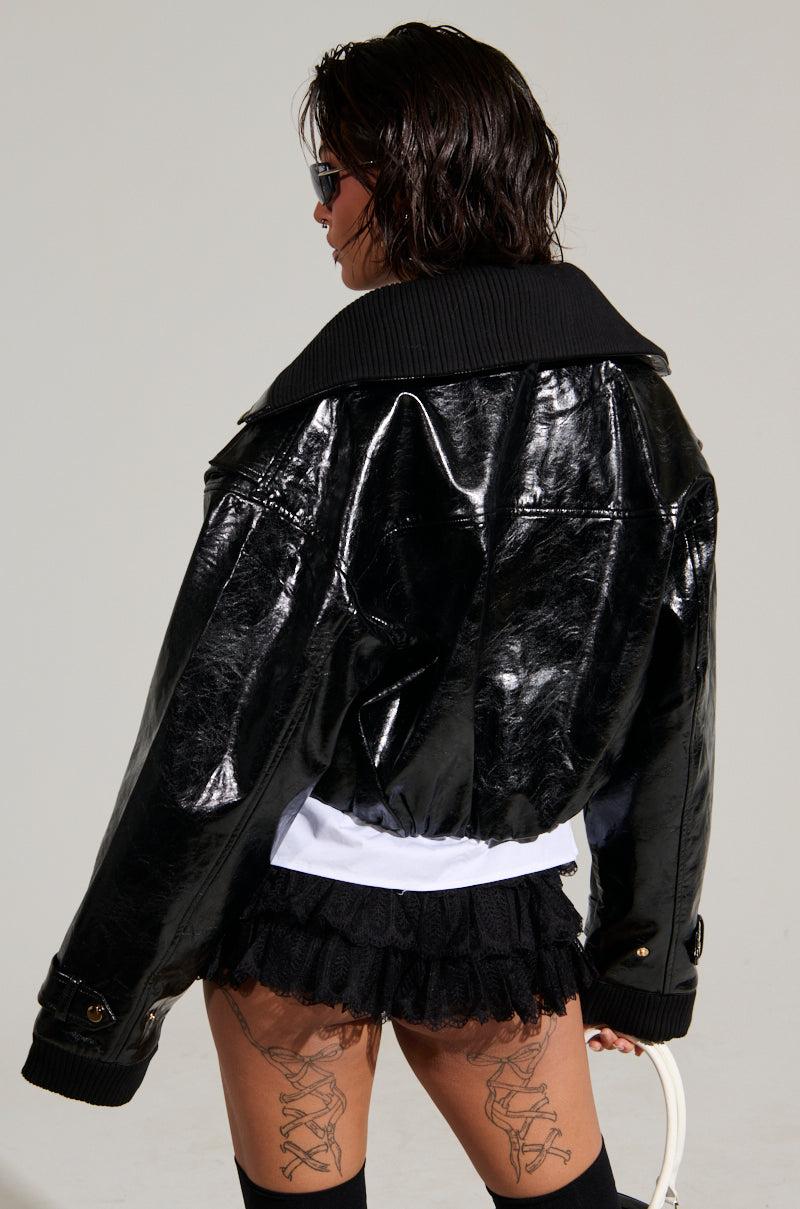 ATTENTION TO DETAIL BOMBER MOTO Product Image