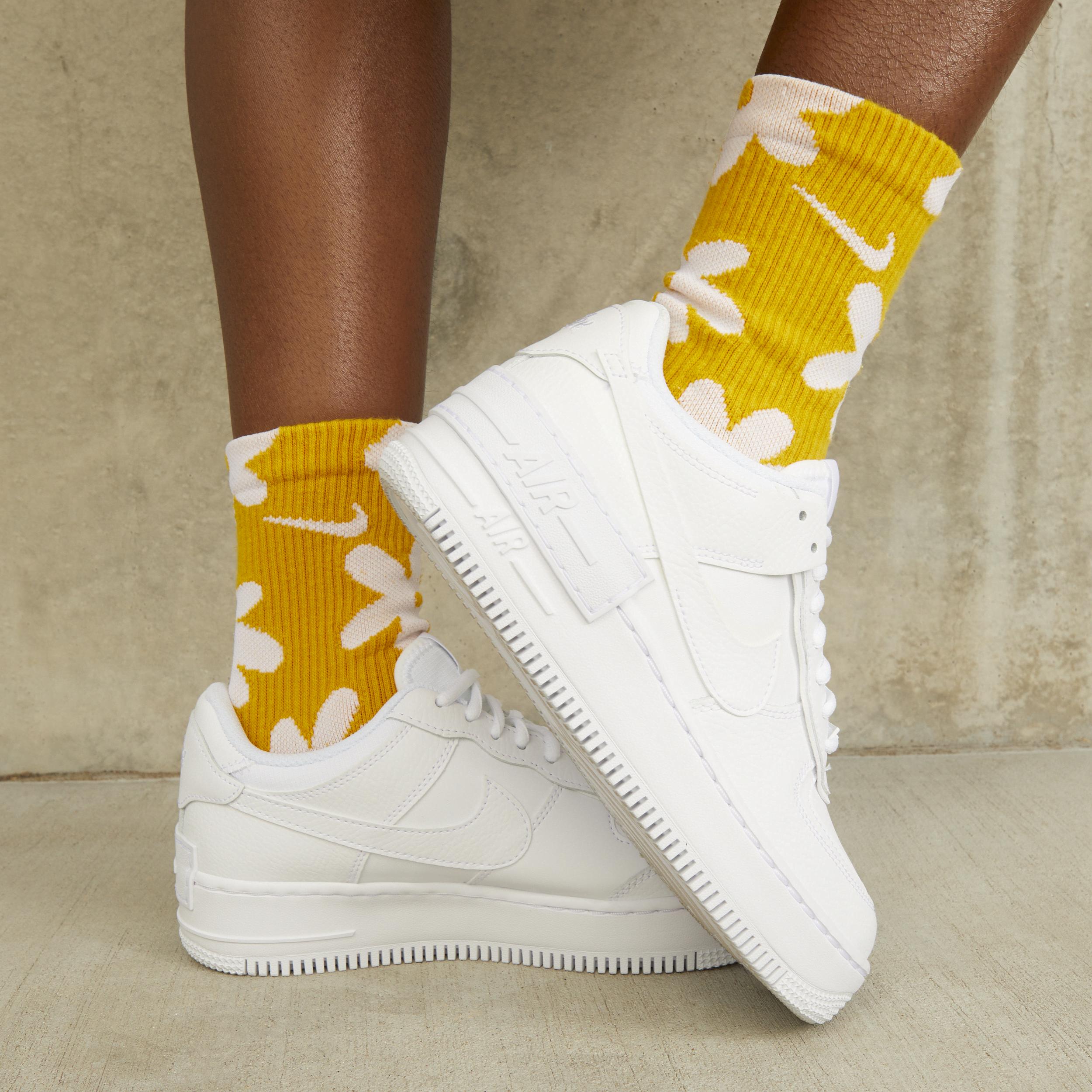 Nike Womens Air Force 1 Shadow Shoes | CI0919-100 Product Image