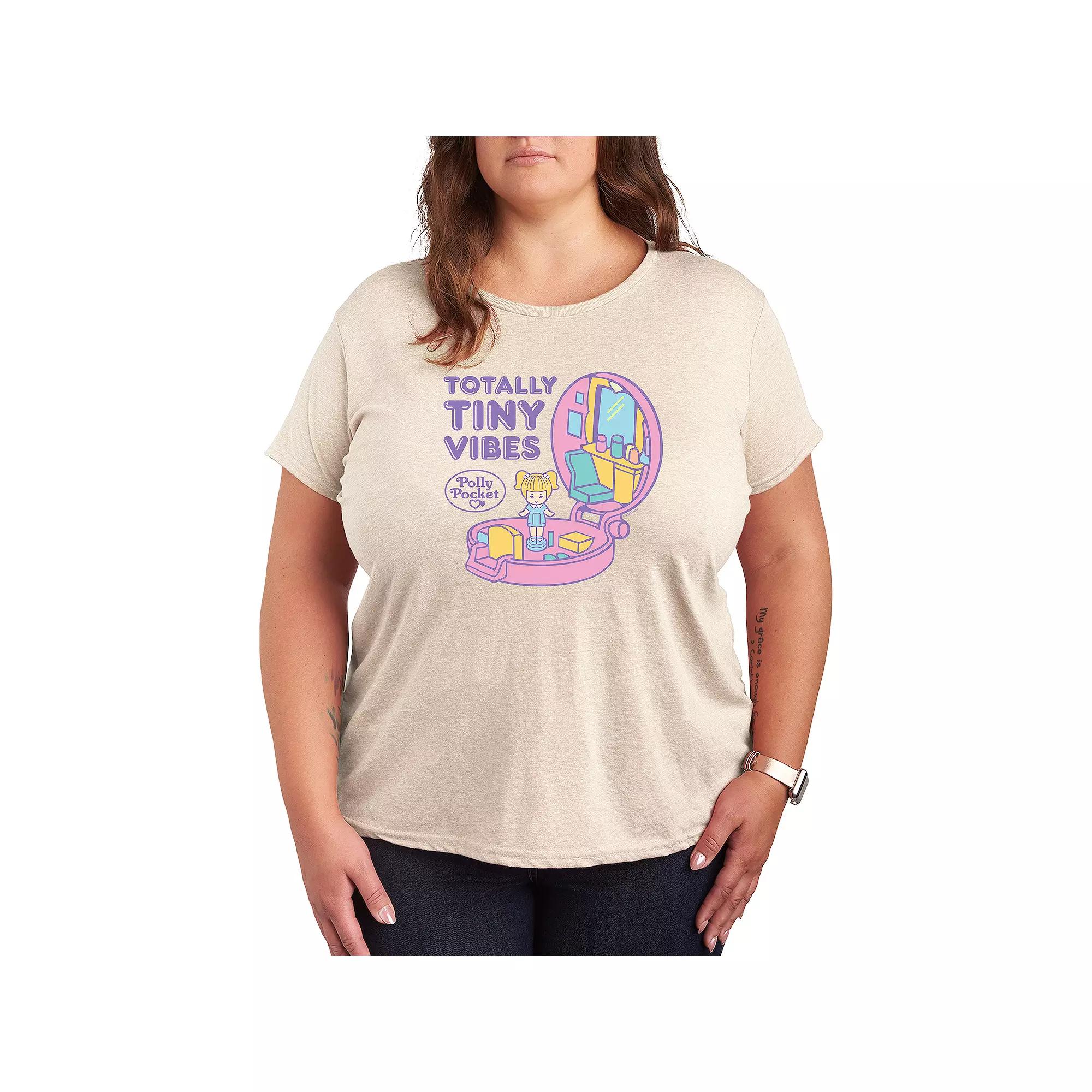 Plus Polly Pocket Totally Tiny Vibes Graphic Tee, Women's,  Product Image