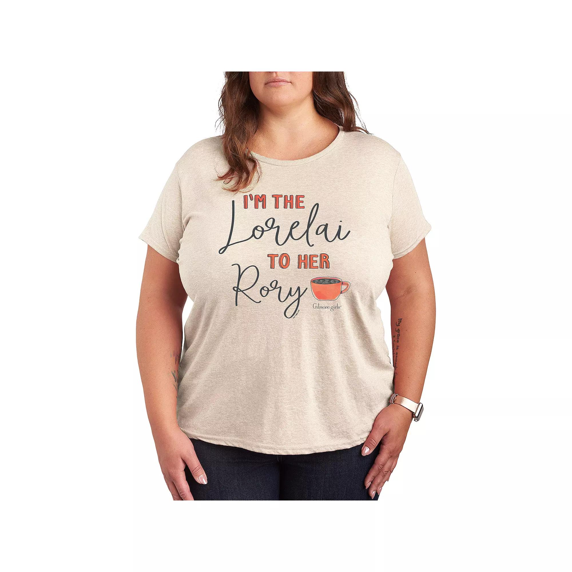 Plus Gilmore Girls I'm The Lorelai Graphic Tee, Women's,  Product Image