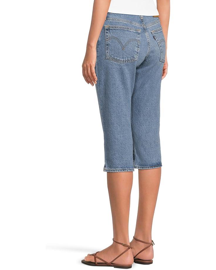 Women's Levi's® Premium Wedgie Capri Product Image