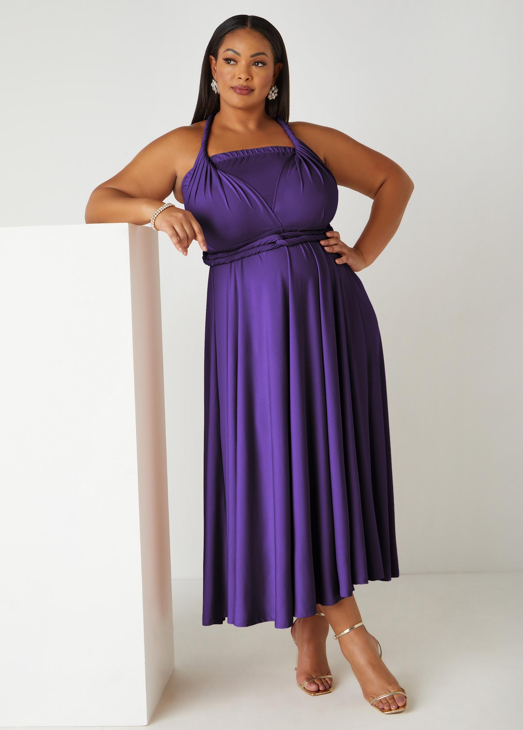 Convertible Multi Way Maxi Dress Product Image