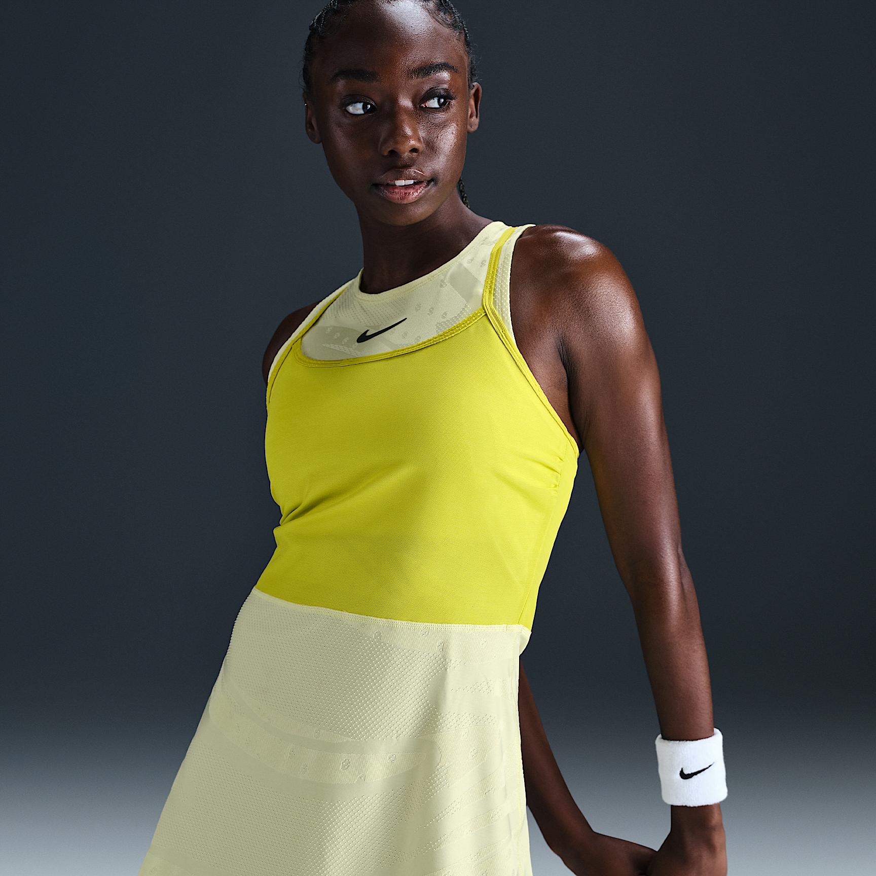 NikeCourt Slam Women's Dri-FIT Tennis Dress Product Image
