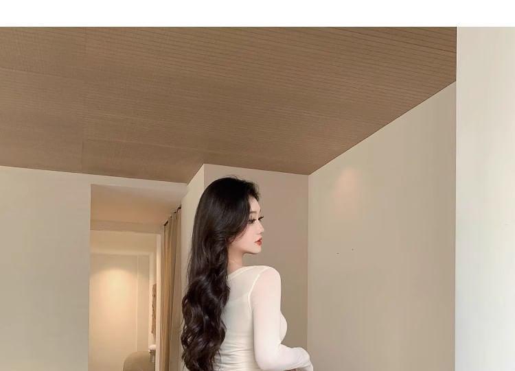 High Rise Plain Maxi A-Line Skirt Product Image