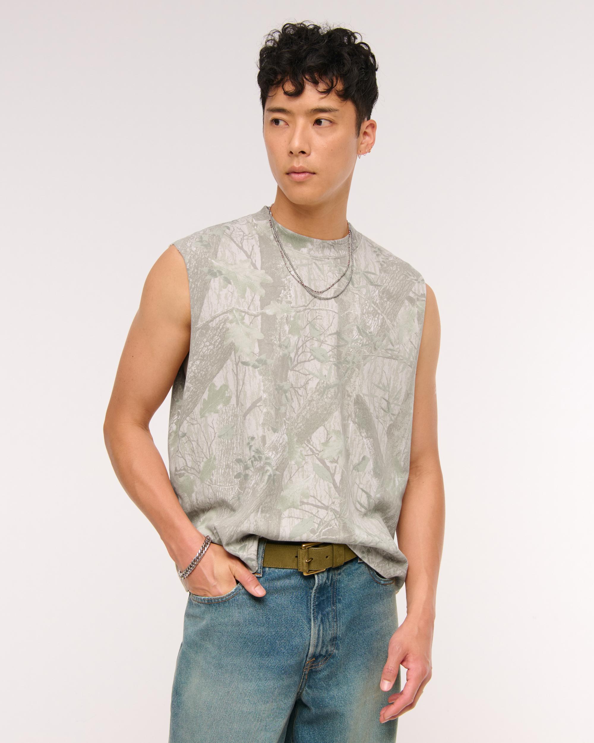 Premium Heavyweight Cropped Tank Product Image