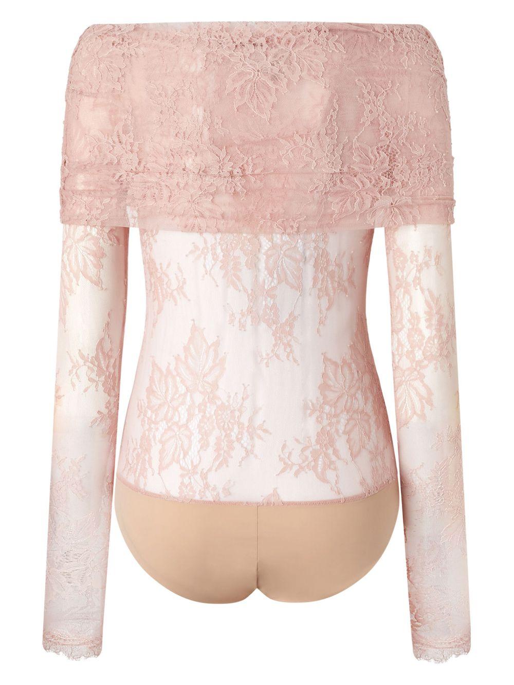 lace-appliqué body Product Image