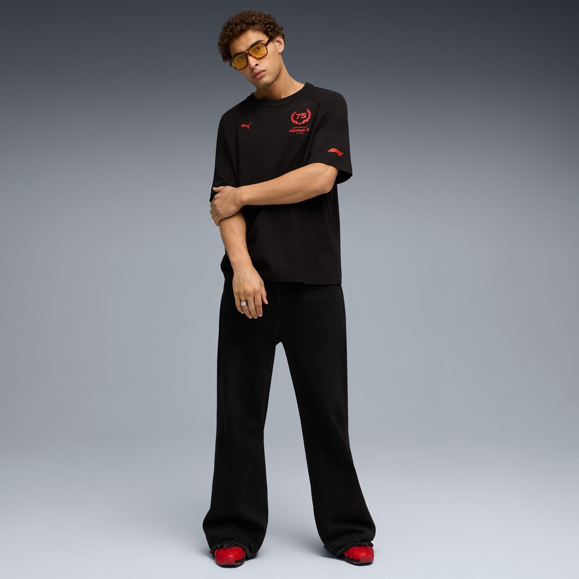 F1® 75yrs Relaxed Tee Men Product Image